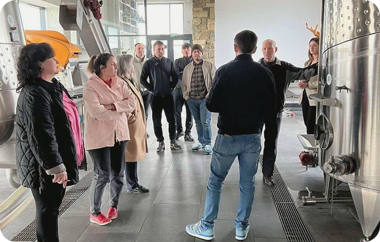 Aspecte privind fabricarea și evaluarea conformității produselor vitivinicole – Curs de instruire